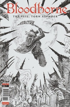 Variant Cover for Bloodborne #13
