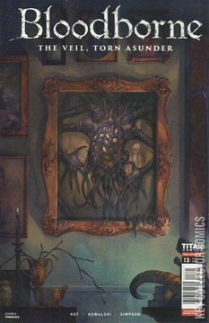 Variant Cover for Bloodborne #13