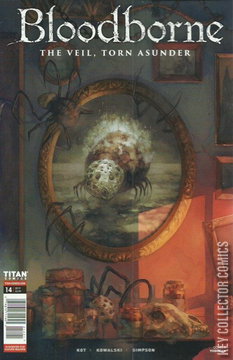 Variant Cover for Bloodborne #14