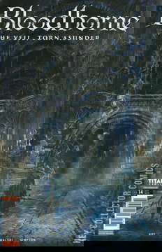 Variant Cover for Bloodborne #14