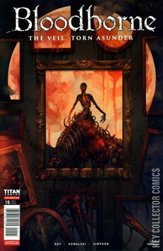 Variant Cover for Bloodborne #15