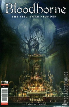 Variant Cover for Bloodborne #15