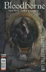 Variant Cover for Bloodborne #16