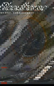 Variant Cover for Bloodborne #16