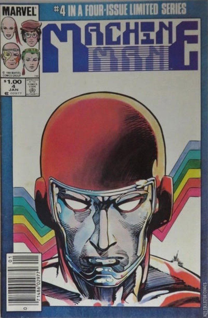 Machine 4 Machine Man #4 Canadian – Value & Details | Key Collector Comics