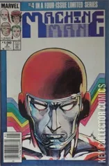 Variant Cover for Machine Man #4