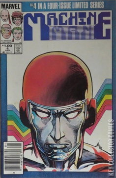 Variant Cover for Machine Man #4
