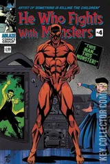 Variant Cover for He Who Fights With Monsters #4