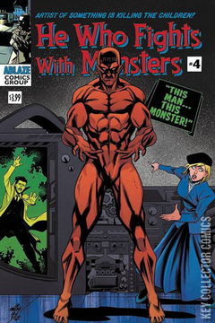 Variant Cover for He Who Fights With Monsters #4