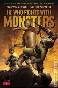 Variant Cover for He Who Fights With Monsters #4