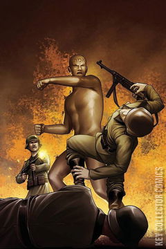 Variant Cover for He Who Fights With Monsters #4