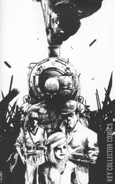 Variant Cover for He Who Fights With Monsters #5