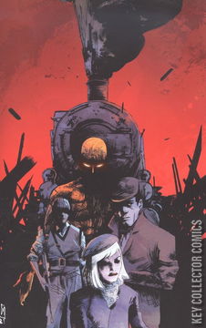 Variant Cover for He Who Fights With Monsters #5