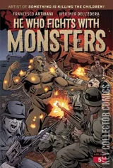 Variant Cover for He Who Fights With Monsters #5