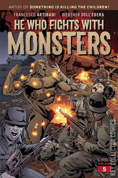 Variant Cover for He Who Fights With Monsters #5