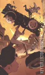 Variant Cover for He Who Fights With Monsters #5