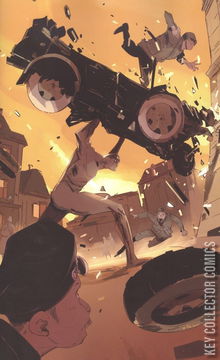 Variant Cover for He Who Fights With Monsters #5