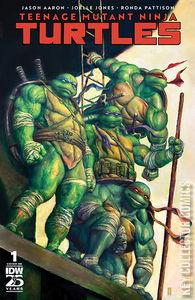 Teenage Mutant Ninja Turtles #1