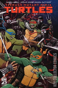 Teenage Mutant Ninja Turtles #1