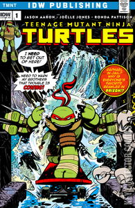 Teenage Mutant Ninja Turtles #1 