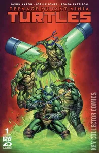 Teenage Mutant Ninja Turtles #1