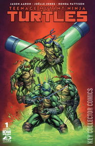 Teenage Mutant Ninja Turtles #1 