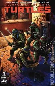 Teenage Mutant Ninja Turtles #1