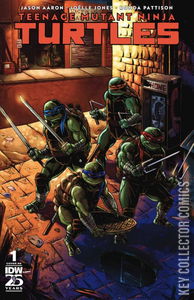 Teenage Mutant Ninja Turtles #1