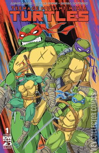 Teenage Mutant Ninja Turtles #1