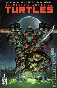 Teenage Mutant Ninja Turtles #1 