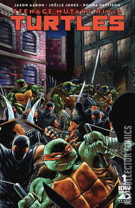 Teenage Mutant Ninja Turtles #1 