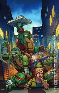 Teenage Mutant Ninja Turtles #1 