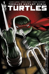 Teenage Mutant Ninja Turtles #1 