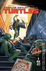 Teenage Mutant Ninja Turtles #1 