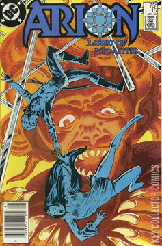 Variant Cover for Arion: Lord of Atlantis #15