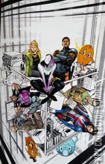 Cover for Spider-Gwen: Ghost Spider #1