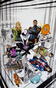 Variant Cover for Spider-Gwen: Ghost Spider #1