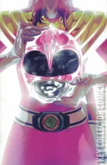 Variant Cover for Mighty Morphin Power Rangers: Shattered Grid #1