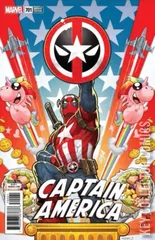Variant Cover for Captain America #701
