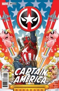 Captain America #701