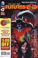 Variant Cover for Free Comic Book Day 2014: Futures End Special Edition #0