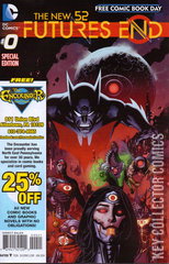 Variant Cover for Free Comic Book Day 2014: Futures End Special Edition #0