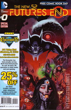 Variant Cover for Free Comic Book Day 2014: Futures End Special Edition #0