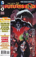 Variant Cover for Free Comic Book Day 2014: Futures End Special Edition #0