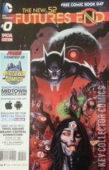 Variant Cover for Free Comic Book Day 2014: Futures End Special Edition #0