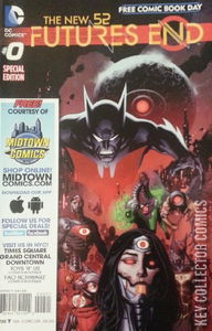 Free Comic Book Day 2014: Futures End Special Edition #0