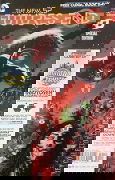 Variant Cover for Free Comic Book Day 2014: Futures End Special Edition #0