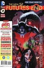 Cover for Free Comic Book Day 2014: Futures End Special Edition #0