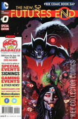 Variant Cover for Free Comic Book Day 2014: Futures End Special Edition #0