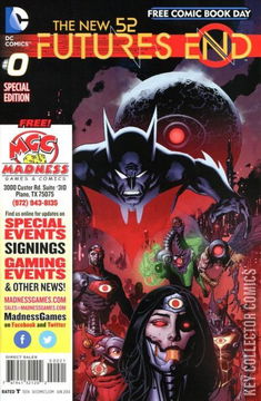 Variant Cover for Free Comic Book Day 2014: Futures End Special Edition #0